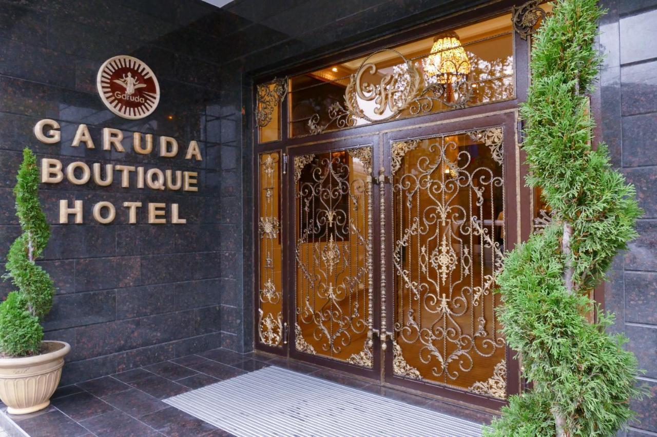 Garuda Boutique Hotel 수쿰 외부 사진