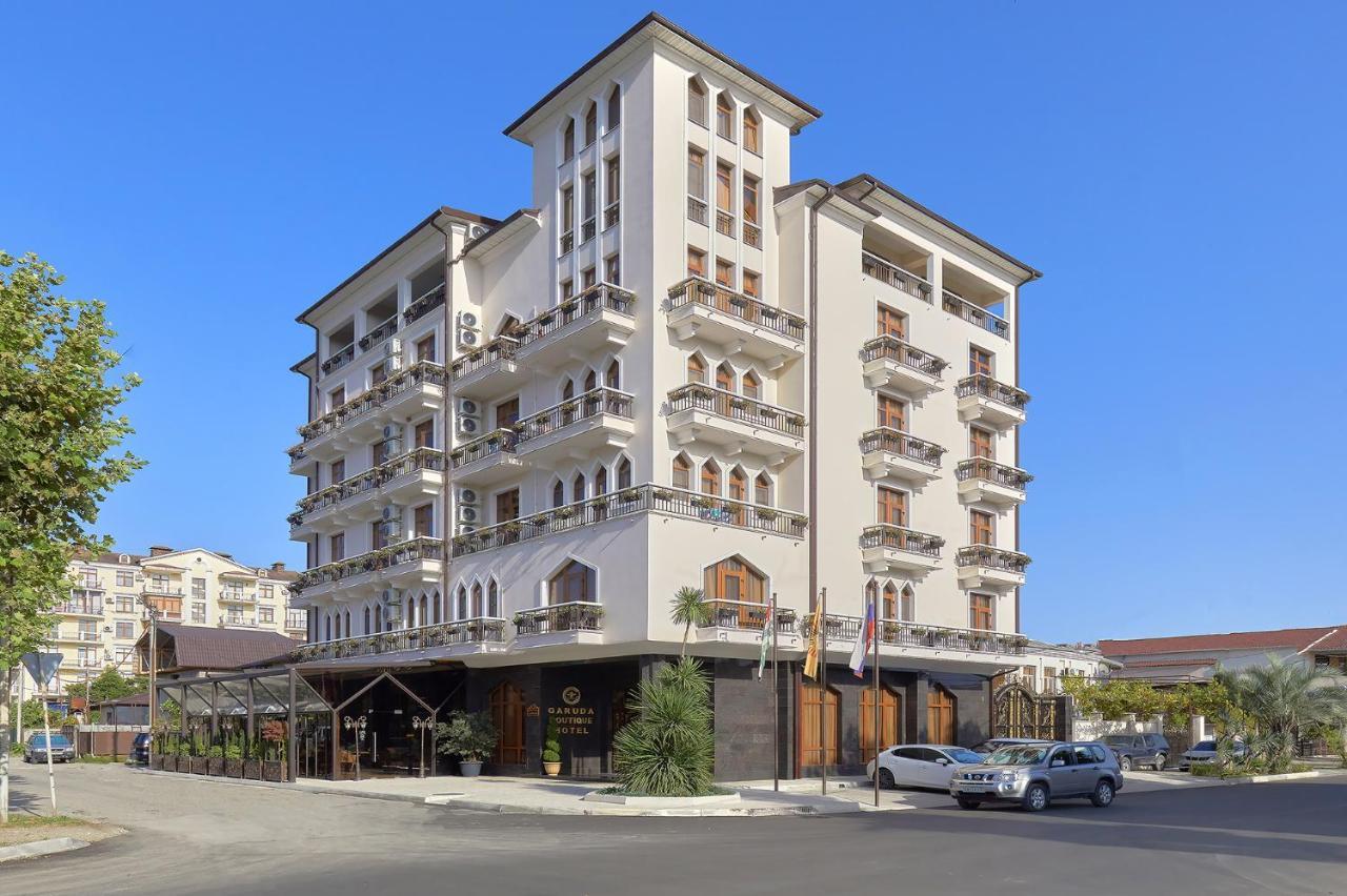 Garuda Boutique Hotel 수쿰 외부 사진