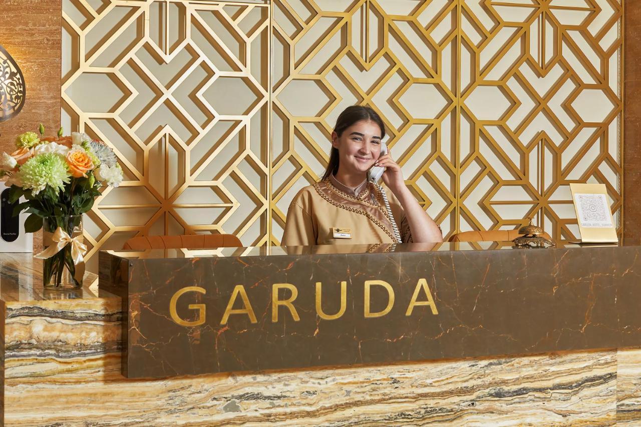 Garuda Boutique Hotel 수쿰 외부 사진