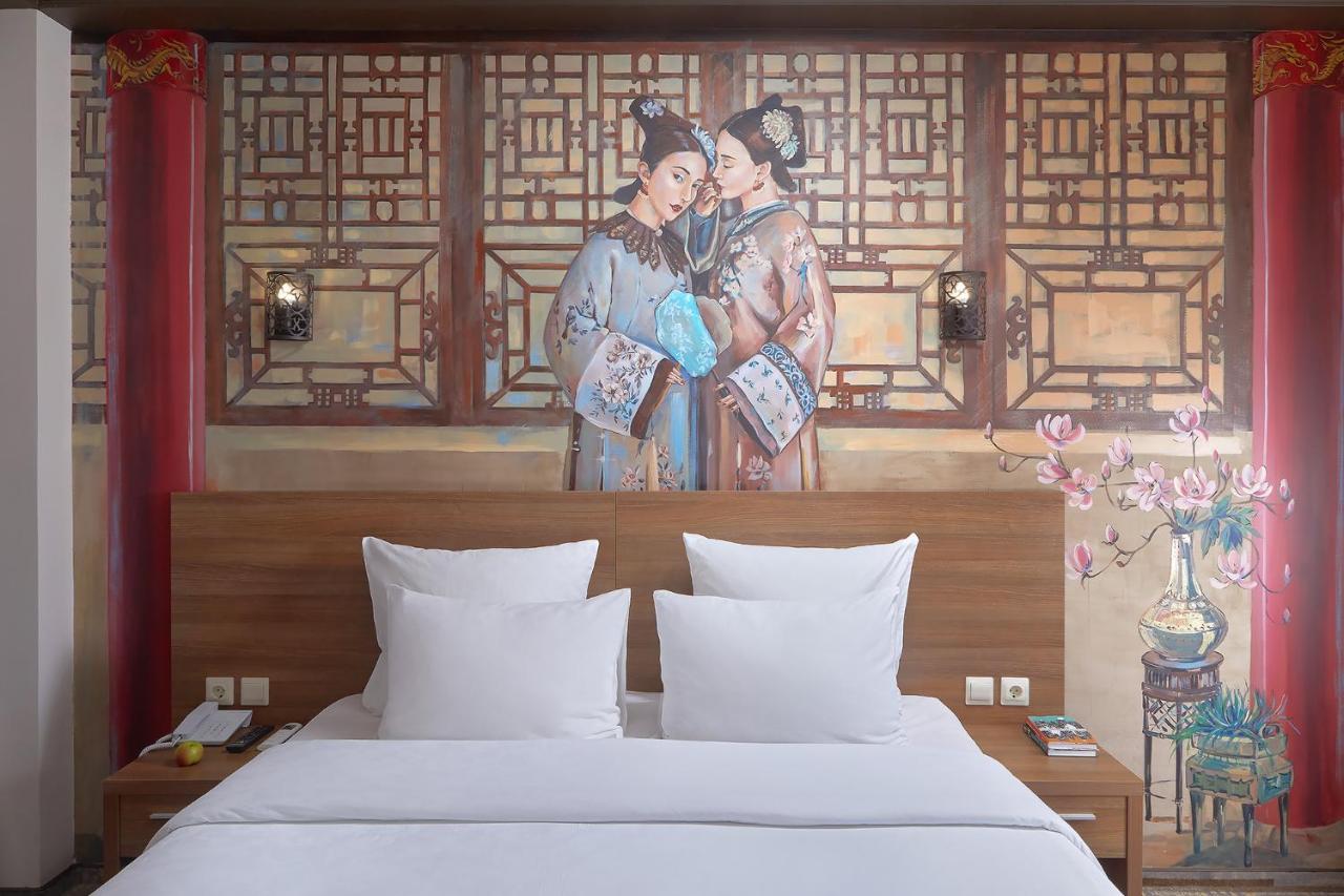 Garuda Boutique Hotel 수쿰 외부 사진