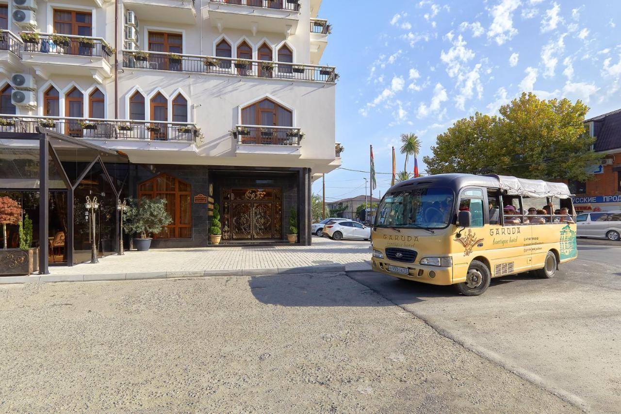 Garuda Boutique Hotel 수쿰 외부 사진