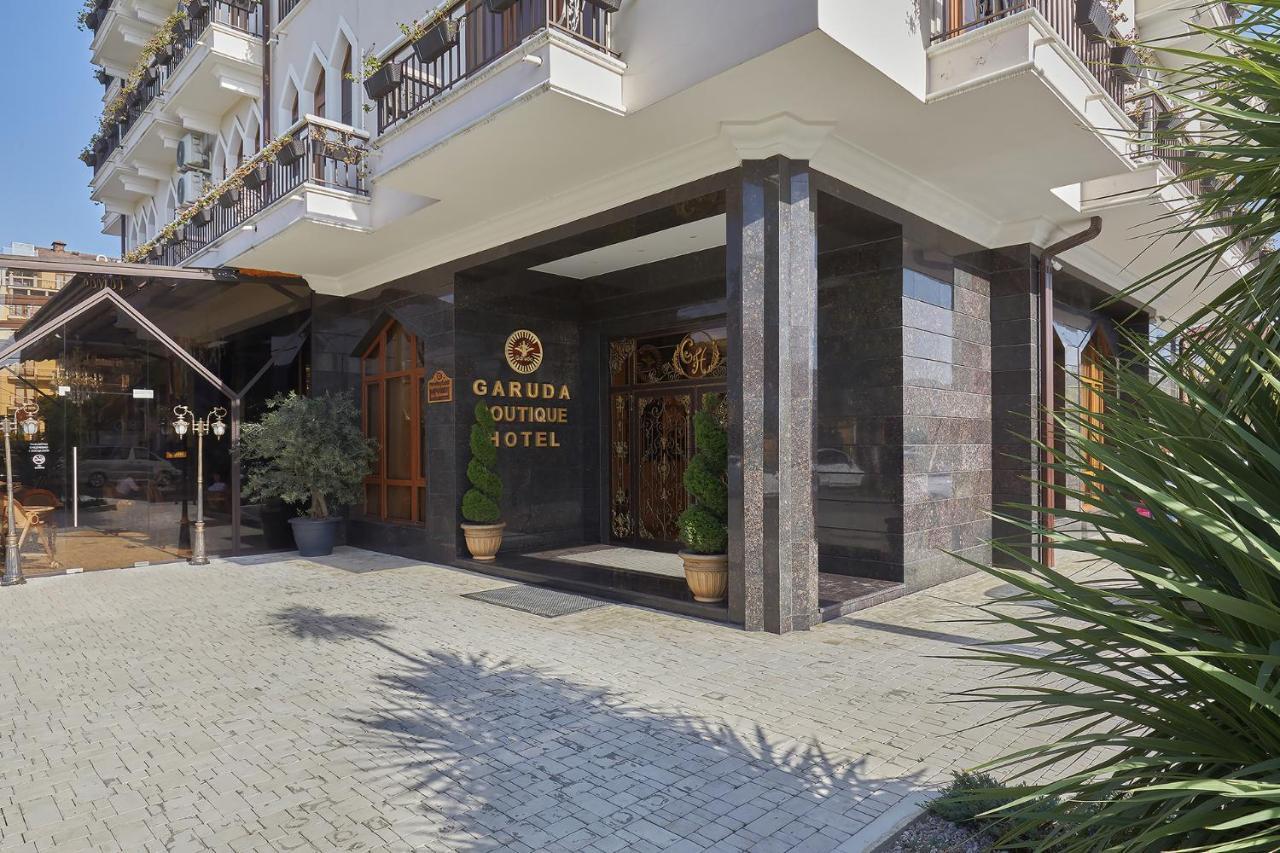 Garuda Boutique Hotel 수쿰 외부 사진